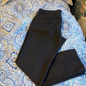 Express Columnist Black Dress Pants